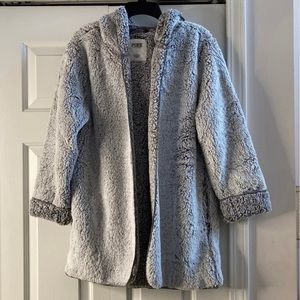 NEW just out of plastic, super soft PINK lounge jacket!